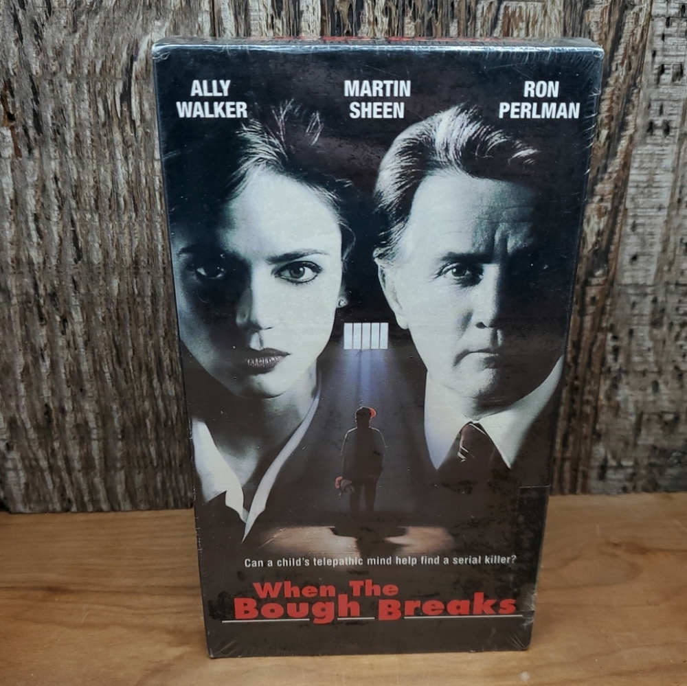 When the Bough Breaks VHS 1995 Brand New Sealed Warner Home Video Watermark